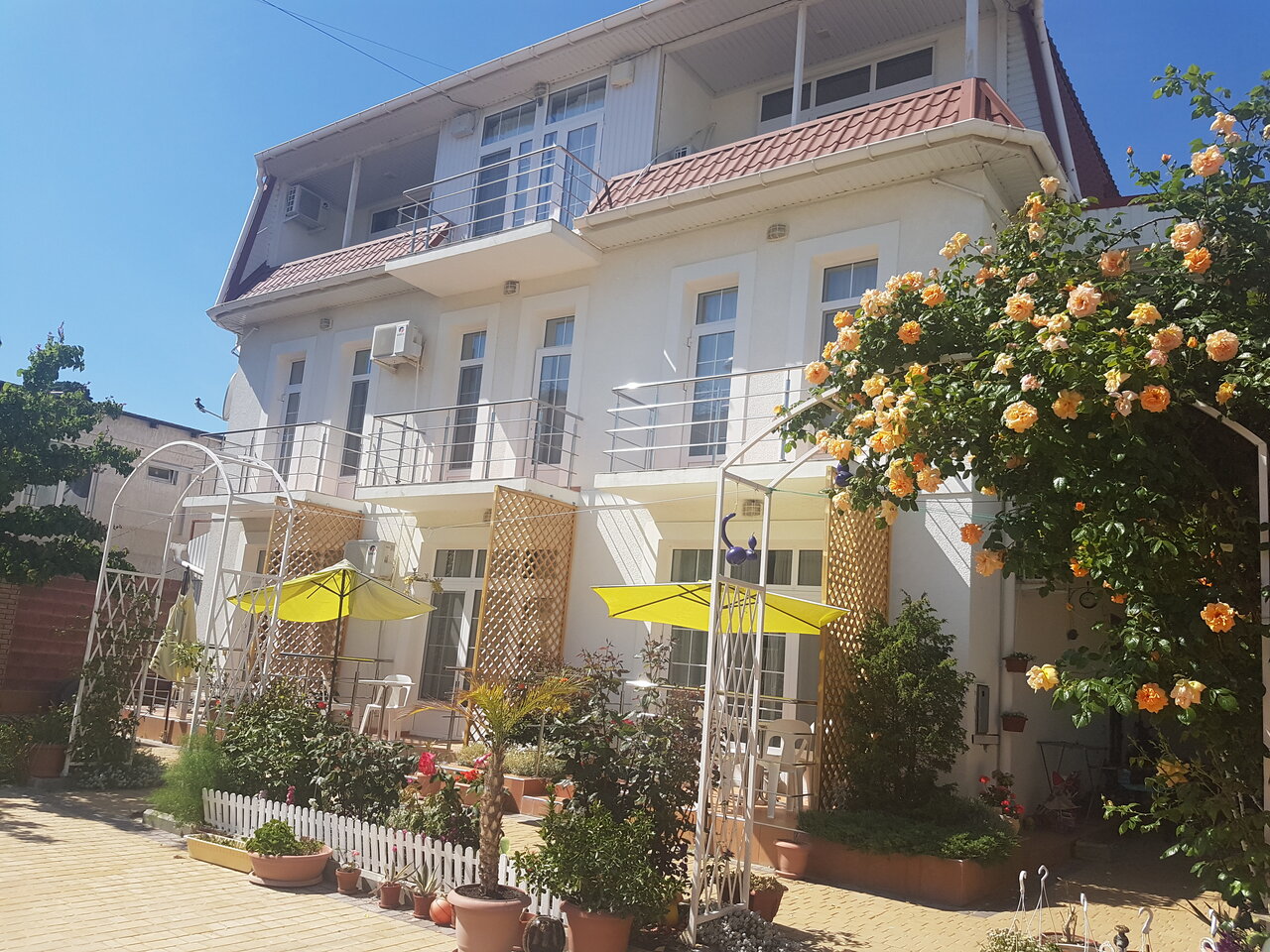 Гостиница Адмирал Нельсон Судак-5