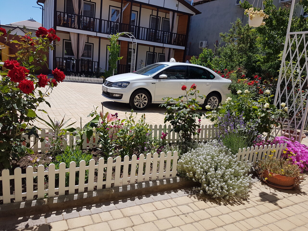 Гостиница Адмирал Нельсон Судак-27