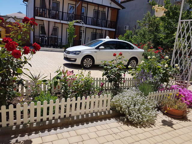 Гостиница Адмирал Нельсон Судак-26