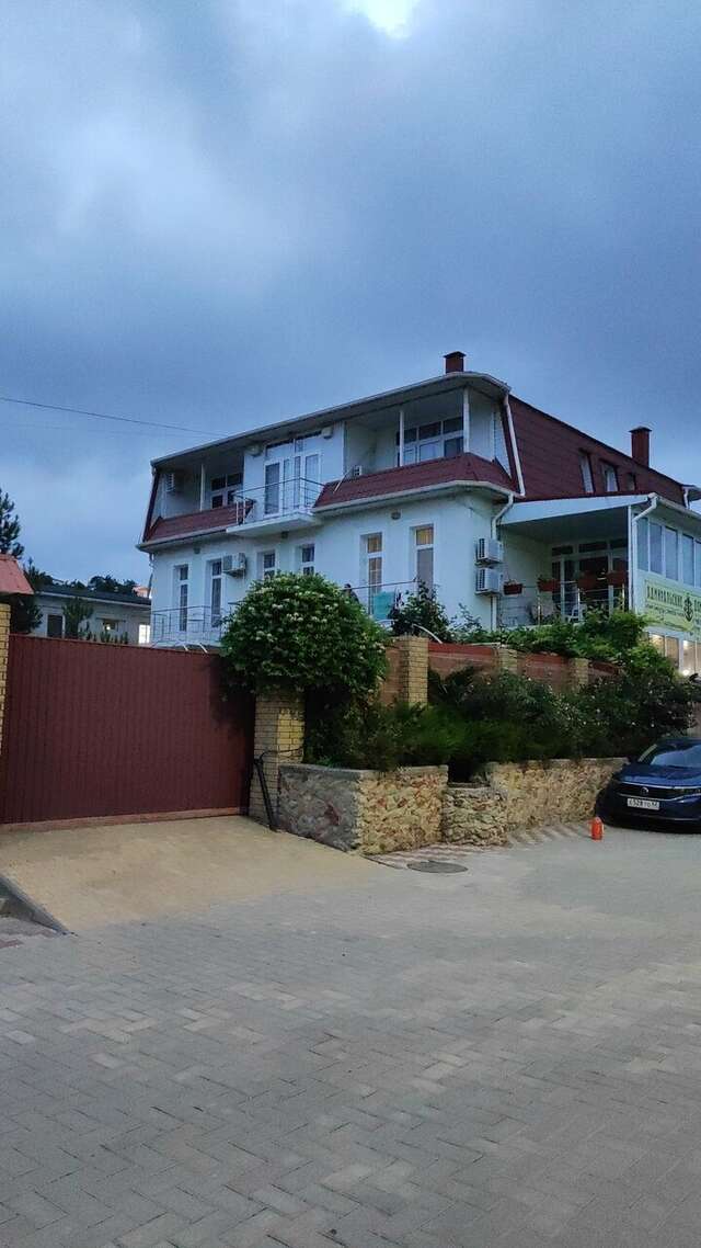 Гостиница Адмирал Нельсон Судак-89